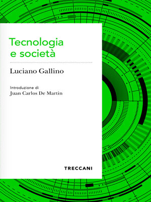 cover image of Tecnologia e società